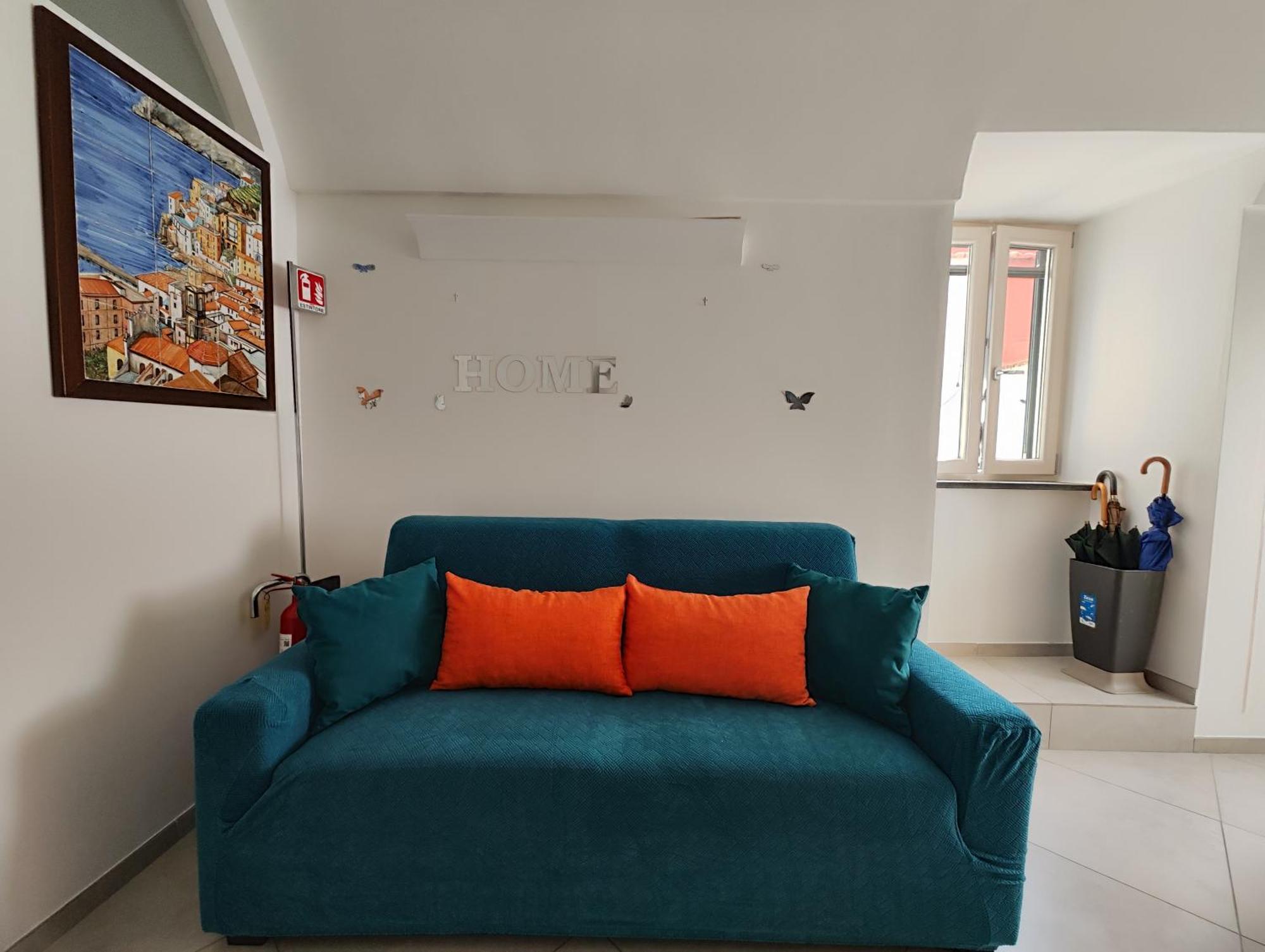 Casa Dei Gemelli Villa Minori Kültér fotó
